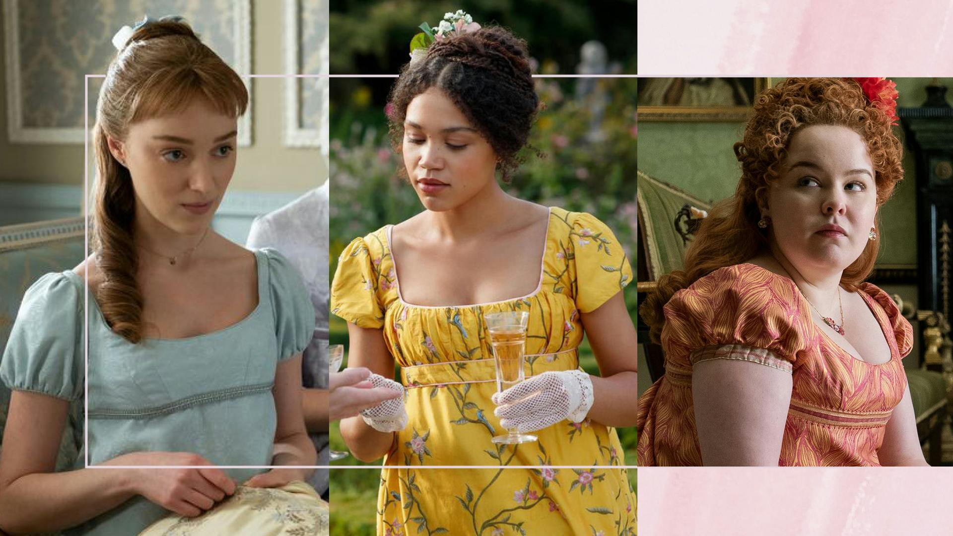 The Best Hairstyles In Bridgerton - Grazia Daily